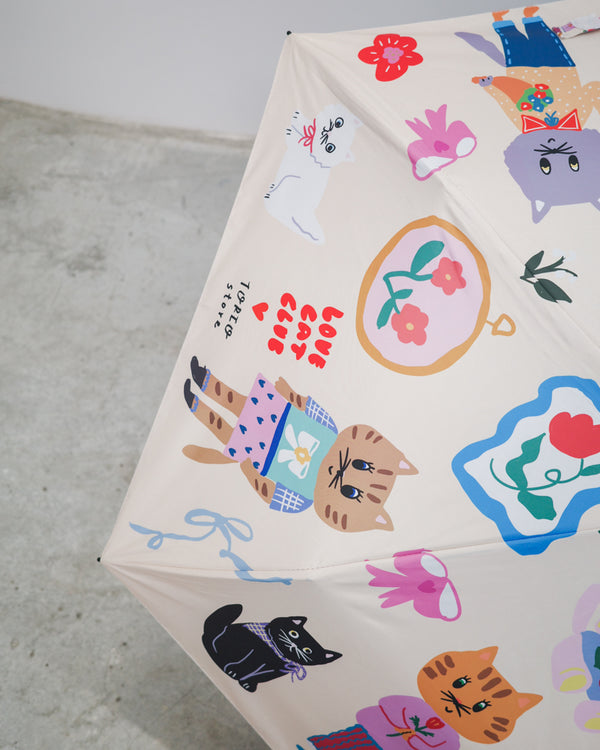 UV Protection Umbrella (LCC Cat Village)
