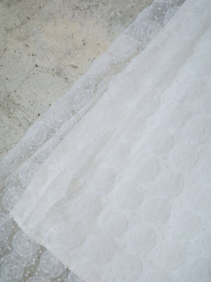Round Flower tulle Skirt