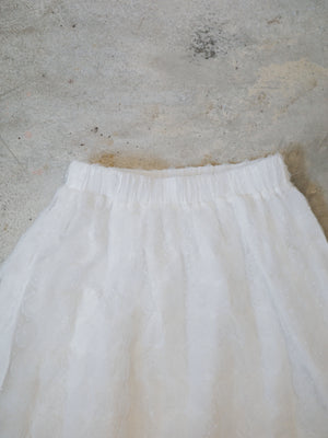 Round Flower tulle Skirt