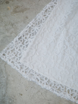 Flower tulle Skirt