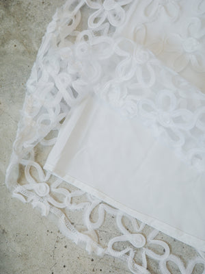Flower tulle Skirt