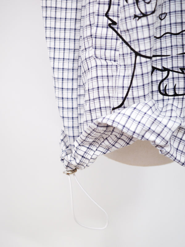 Comic Cat Check Unisex Shirts