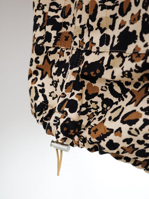 Cat Animals Pattern Short