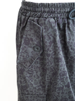 Cat Animals Pattern Short