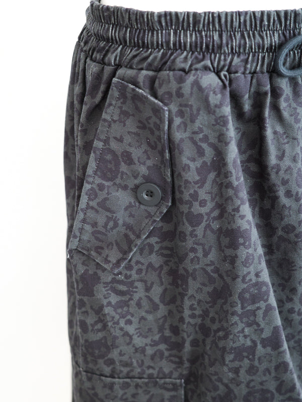 Cat Animals Pattern Short