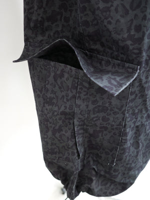 Cat Animals Pattern Short