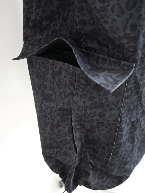 Cat Animals Pattern Short