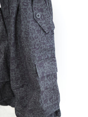 Cat Animals Pattern Short