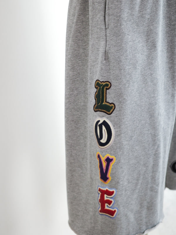 LCC lettering 7/8 pants