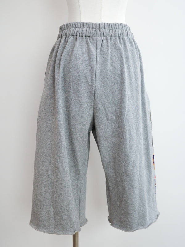 LCC lettering 7/8 pants