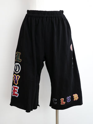 LCC lettering 7/8 pants