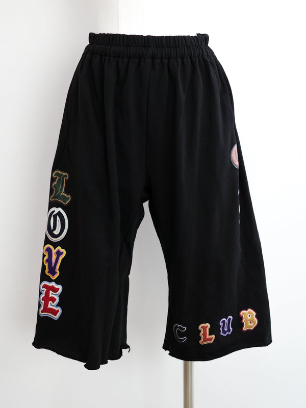 LCC lettering 7/8 pants