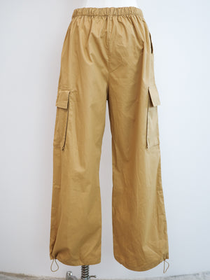 Comic Cat Workwear Drawstring Trousers