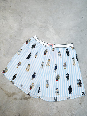 England Cat Unisex Boxer Shorts
