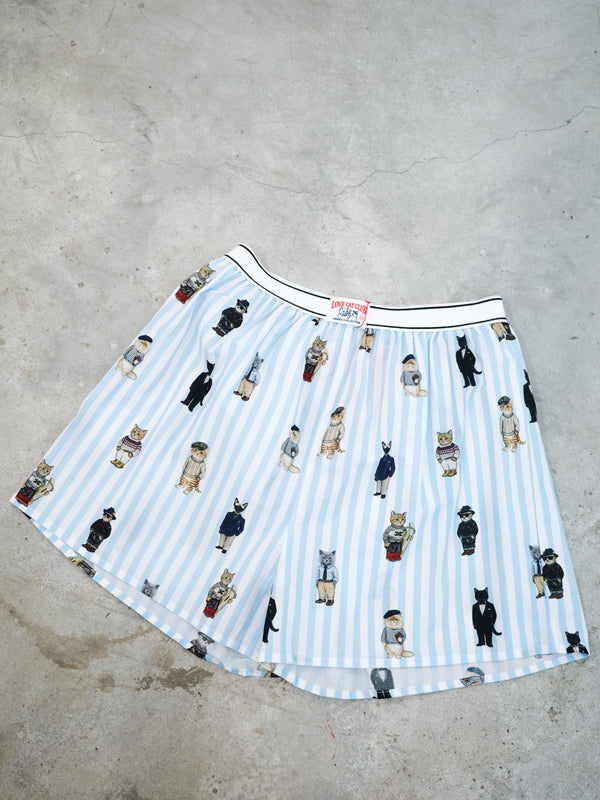 England Cat Unisex Boxer Shorts
