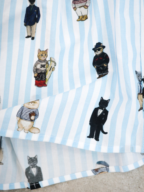 England Cat Unisex Boxer Shorts