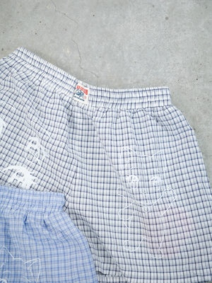 Comic Cat Check Unisex Boxer Shorts