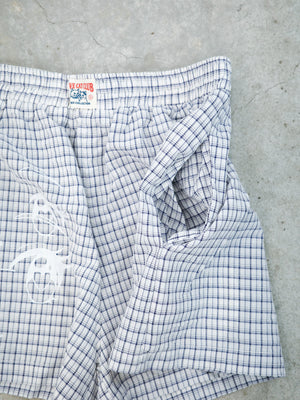 Comic Cat Check Unisex Boxer Shorts
