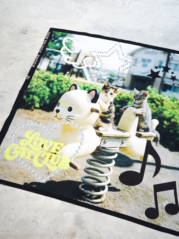 90x90 Scarf (Cats Park)