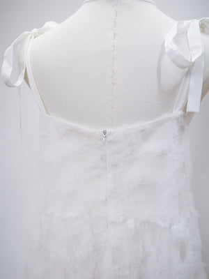 Bubble Fa  tulle ribbon dress