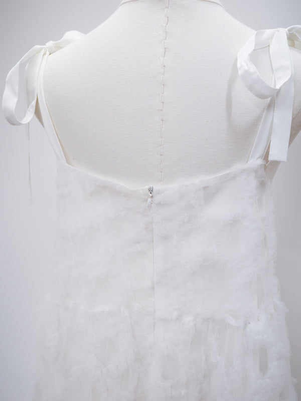 Bubble Fa  tulle ribbon dress