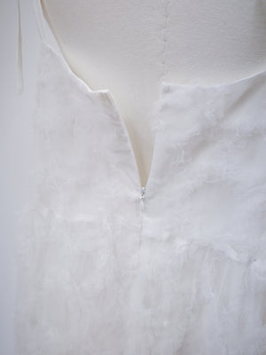 Bubble Fa  tulle ribbon dress