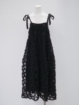 Bubble Fa  tulle ribbon dress