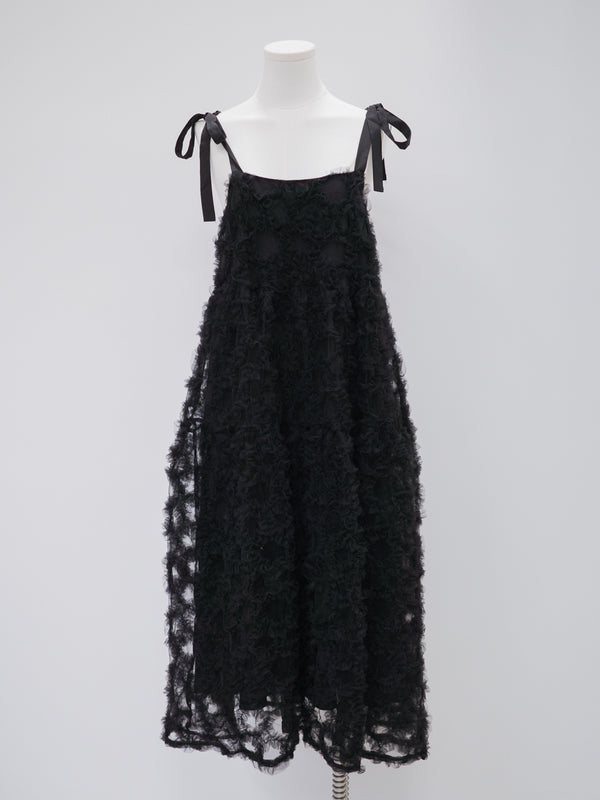 Bubble Fa  tulle ribbon dress