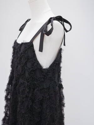Bubble Fa  tulle ribbon dress