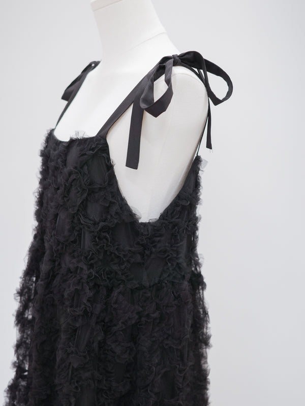 Bubble Fa  tulle ribbon dress