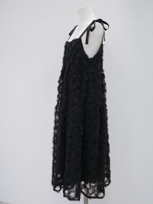Bubble Fa  tulle ribbon dress