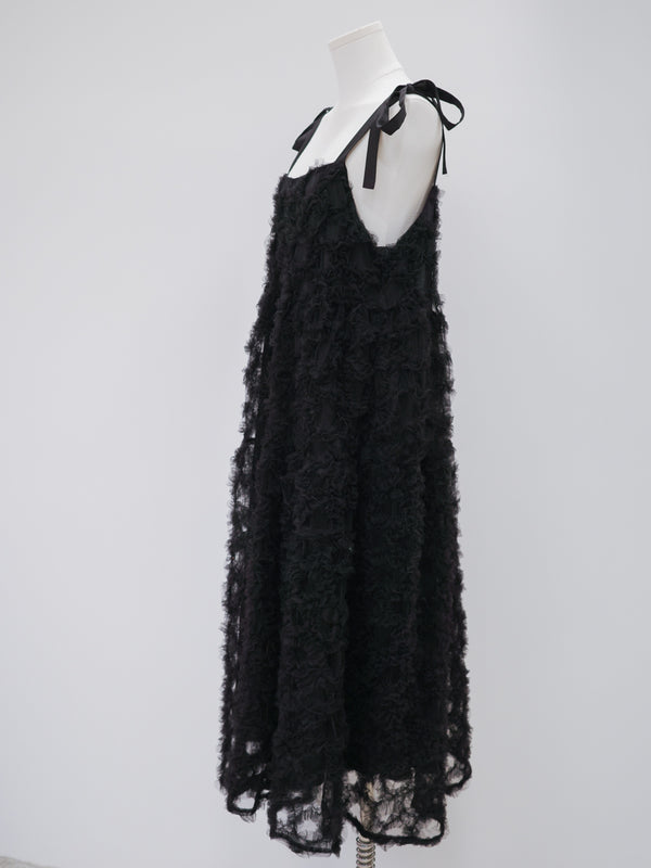 Bubble Fa  tulle ribbon dress