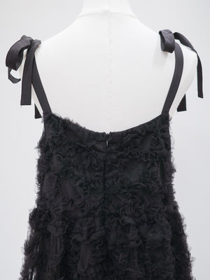 Bubble Fa  tulle ribbon dress