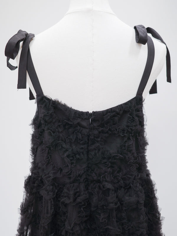 Bubble Fa  tulle ribbon dress