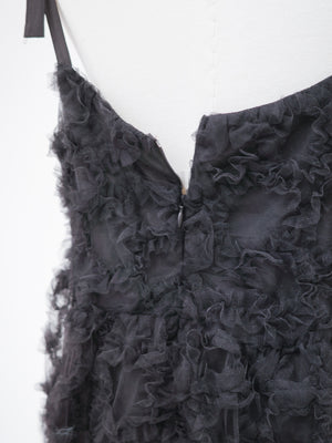Bubble Fa  tulle ribbon dress