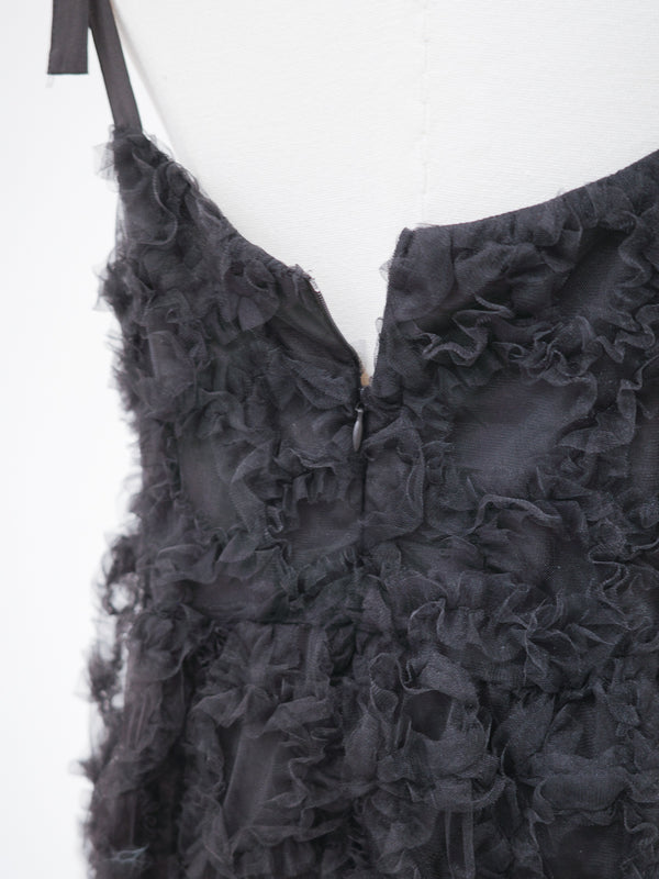 Bubble Fa  tulle ribbon dress