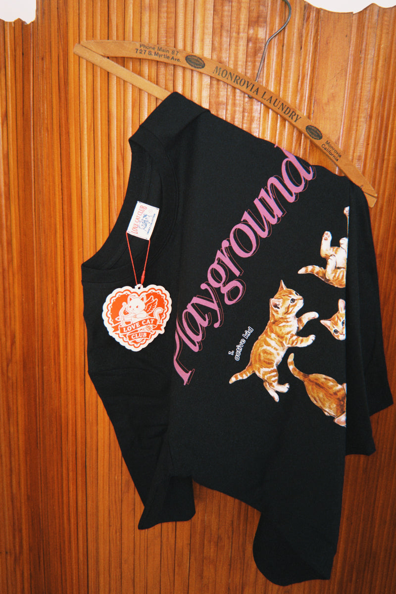 Unisex Tee (Cats Playground)