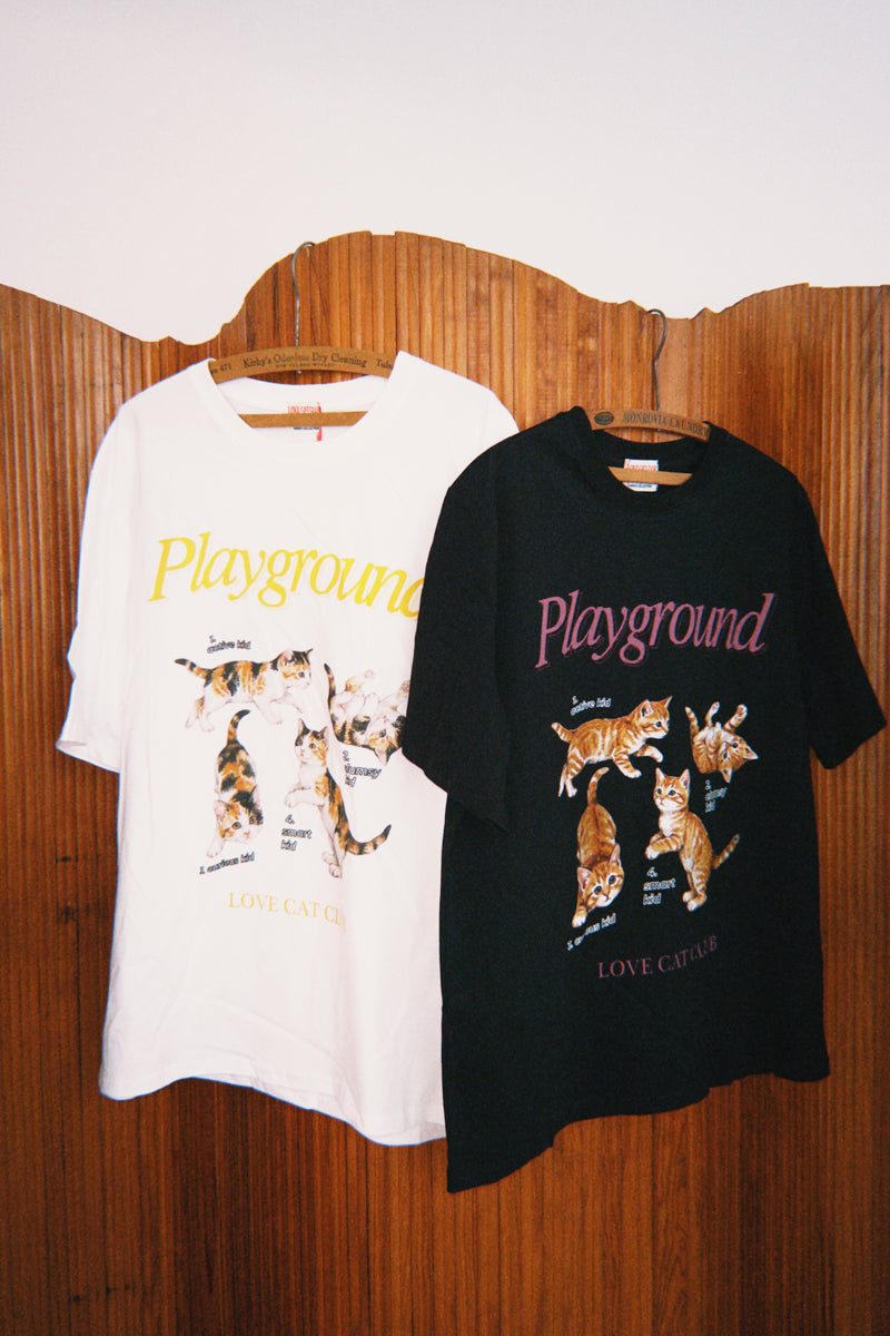 Unisex Tee (Cats Playground)