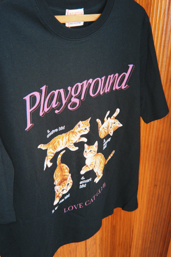 Unisex Tee (Cats Playground)