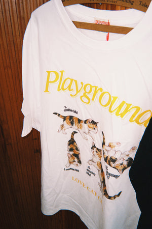 Unisex Tee (Cats Playground)