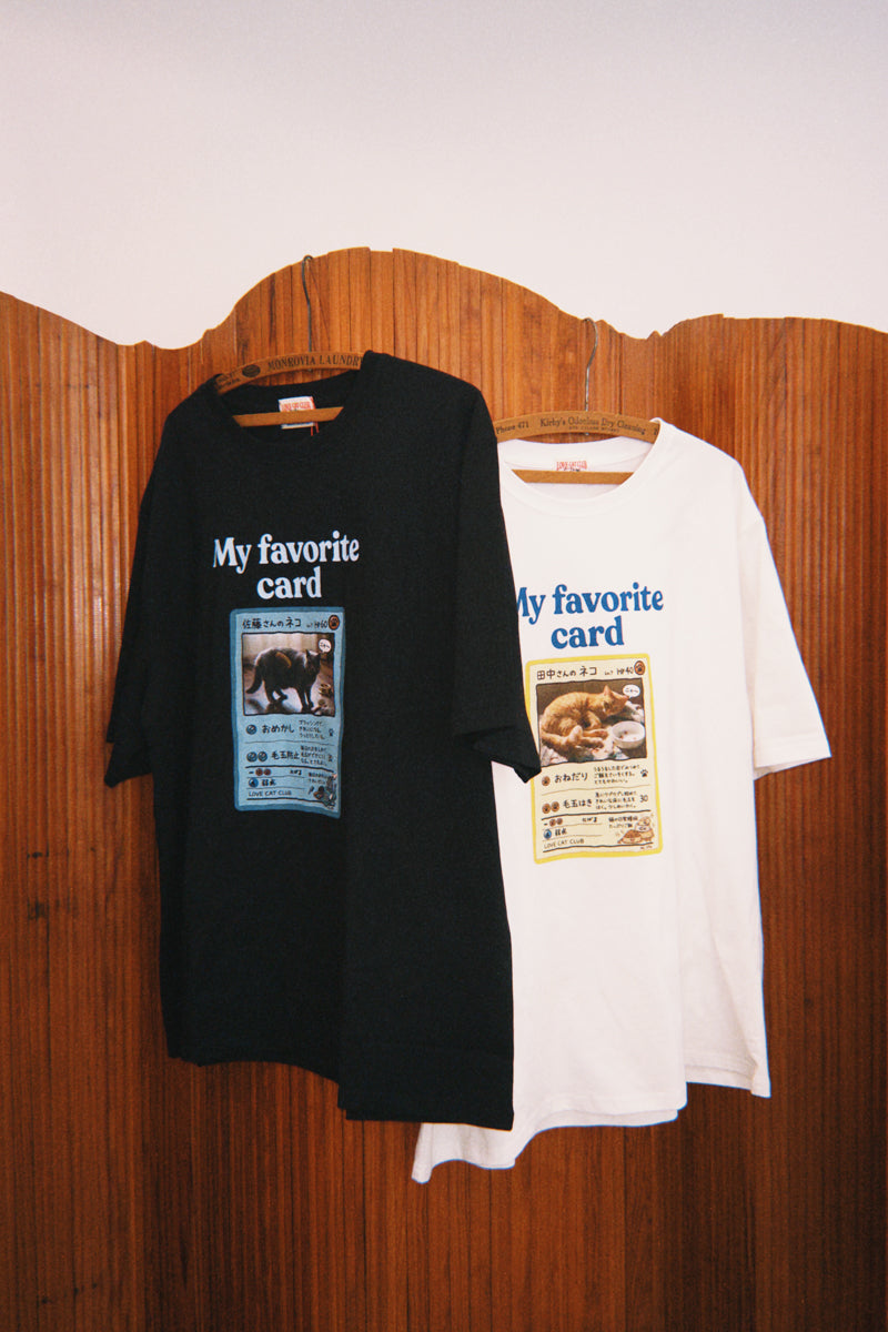 Unisex Tee (My Fav Card)