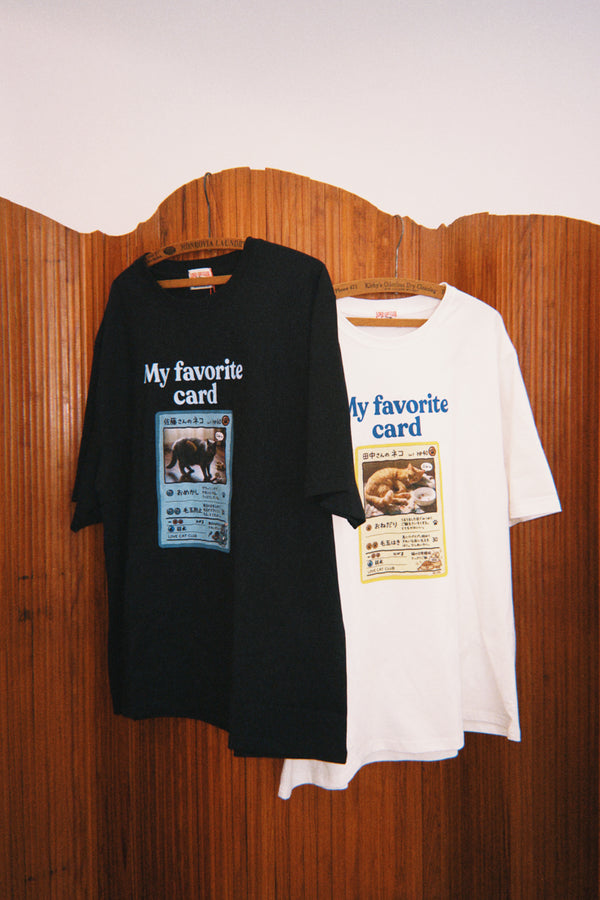 Unisex Tee (My Fav Card)