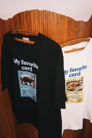 Unisex Tee (My Fav Card)