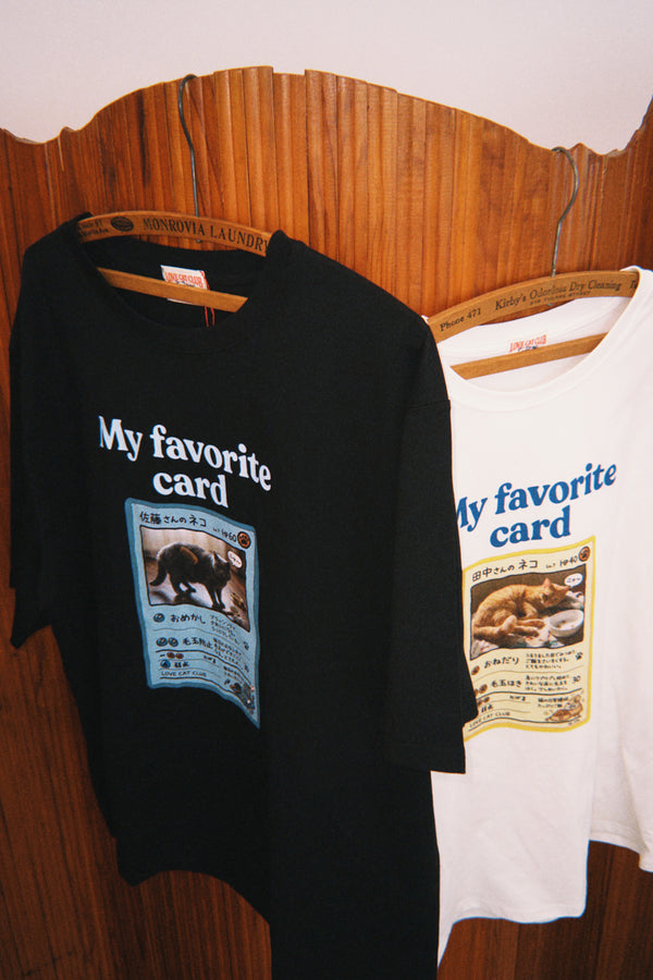 Unisex Tee (My Fav Card)