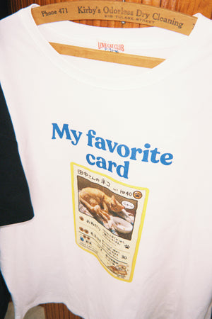 Unisex Tee (My Fav Card)
