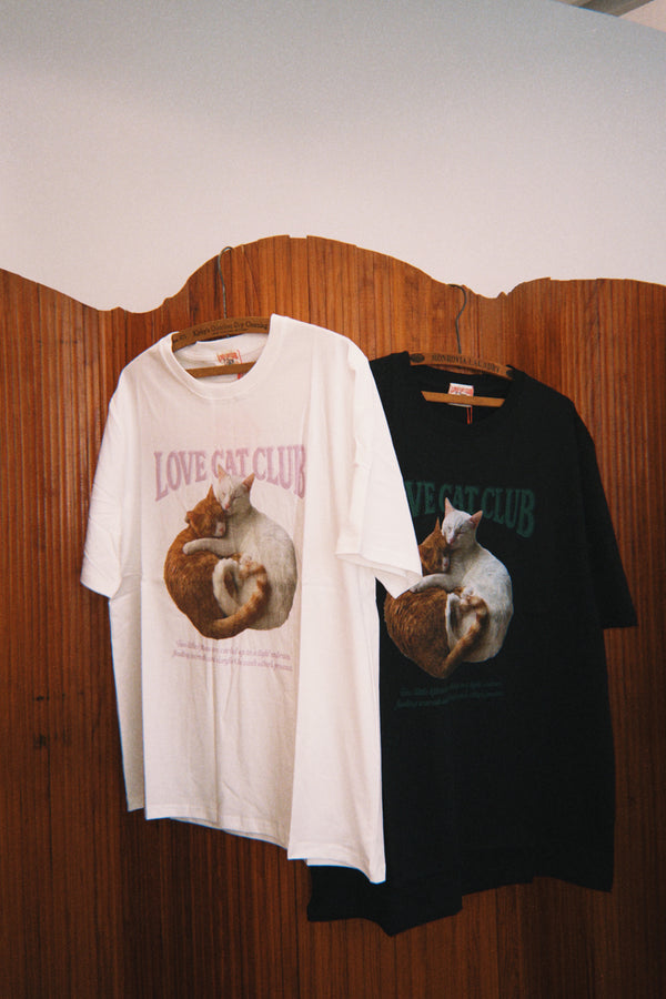 Unisex Tee (Heart Tail Cats)
