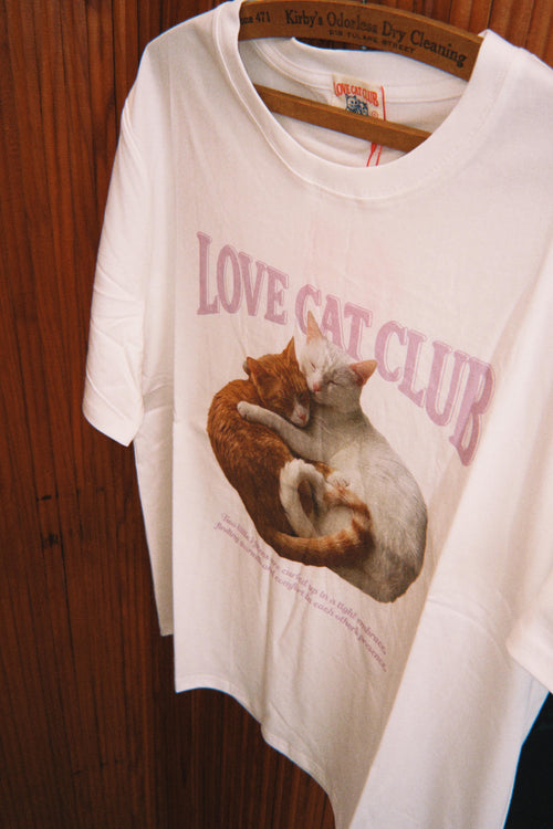 Unisex Tee (Heart Tail Cats)