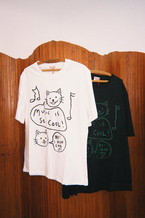 Unisex Tee (Music is so cool)