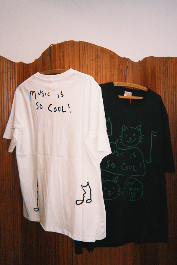 Unisex Tee (Music is so cool)