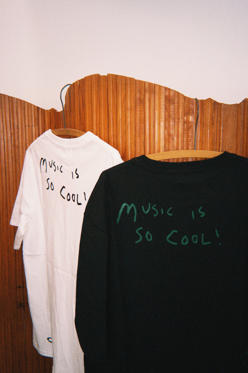 Unisex Tee (Music is so cool)